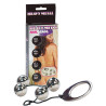 Seven Creation Anal Beads Heavy metal  30 x 2 cm